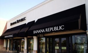 New South Properties client Banana Republic