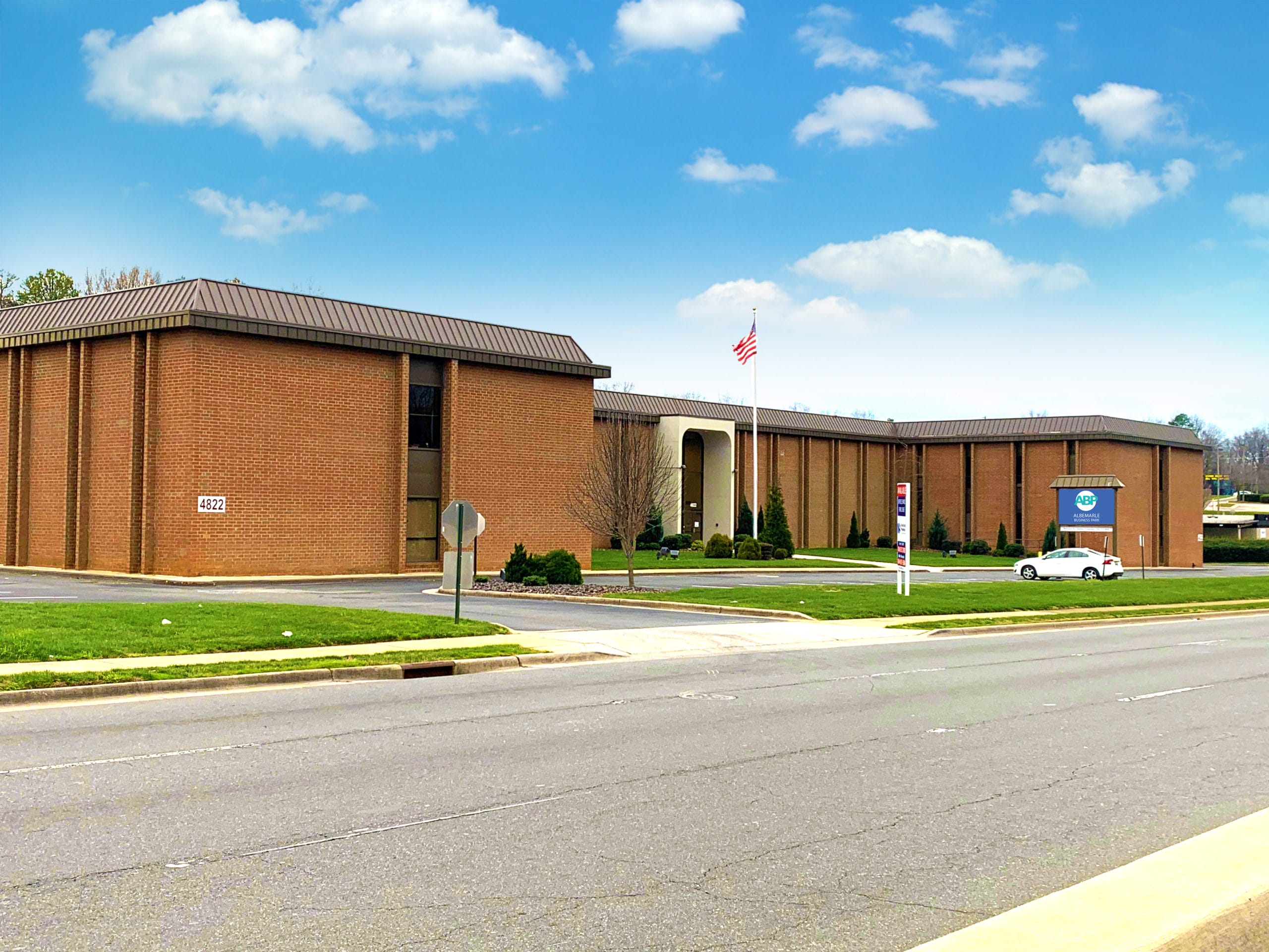 Albemarle Business Park Office Space for Lease Charlotte NC