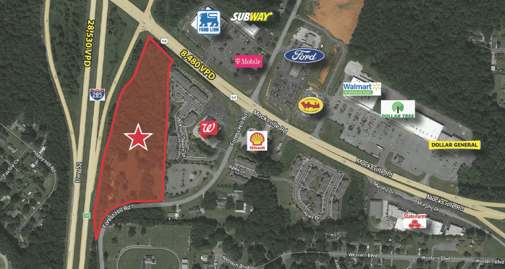 Lexington Land Land Available for Sale in Lexington, NC