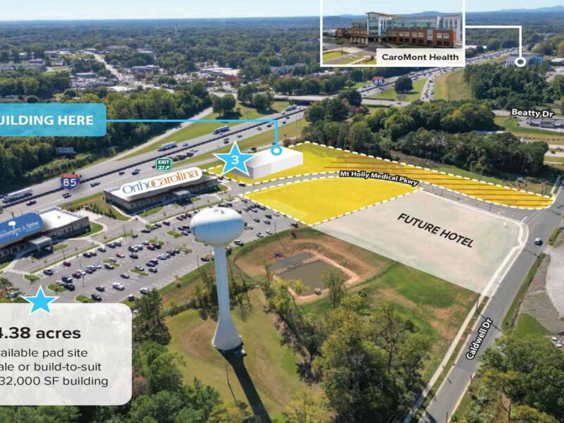 mount holly medical park, mount holly, NC  United States