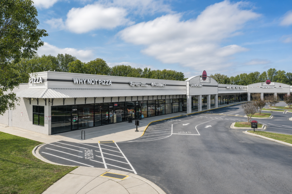Property photo 1 — Hickory Grove Market – 7008 E W.T. Harris Blvd., Charlotte, NC 28215