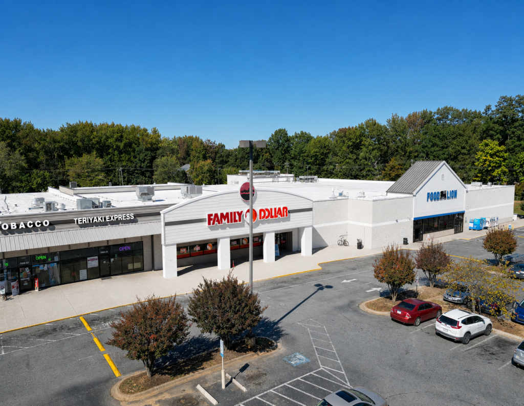 Property photo 2 — Hickory Grove Market – 7008 E W.T. Harris Blvd., Charlotte, NC 28215