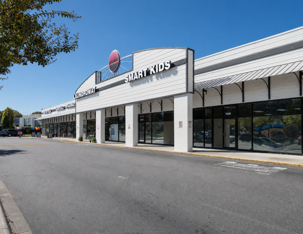 Property photo 4 — Hickory Grove Market – 7008 E W.T. Harris Blvd., Charlotte, NC 28215