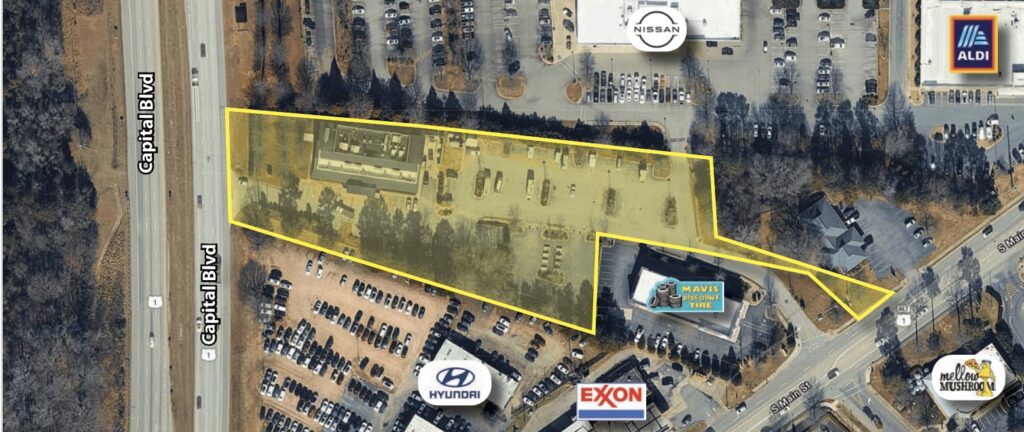 Property photo 6 — Capital Boulevard – 11016 Capital Blvd., Wake Forest, NC 27587