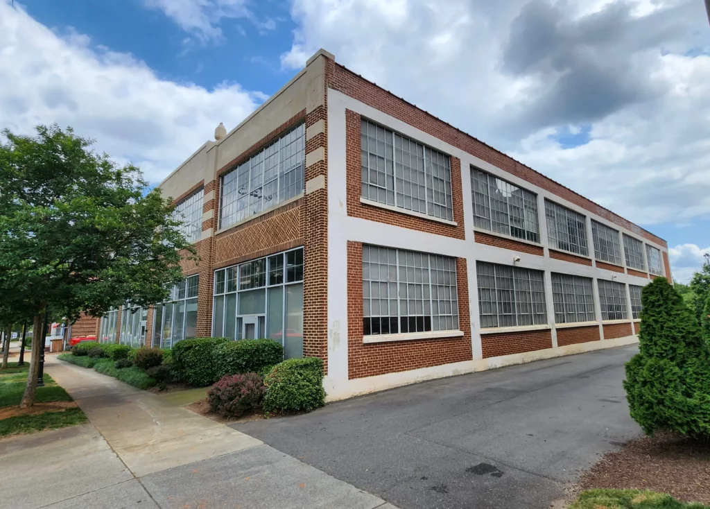 Property photo 2 — The Crane Building – 1307 W Morehead St