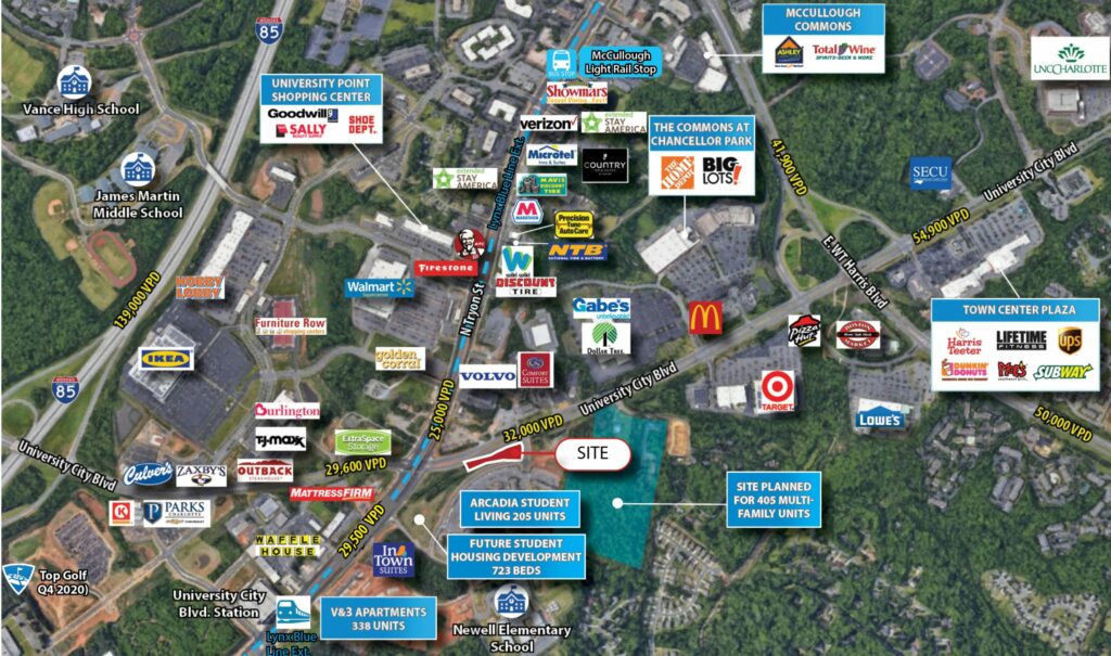 Property photo 1 — University Land – 0.76 Acres