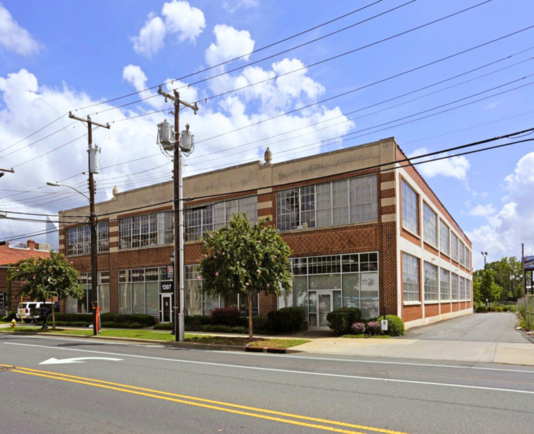 The Crane Building – 1307 W Morehead St