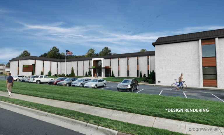 Albemarle Business Park – 4822 Albemarle Rd, Charlotte, NC