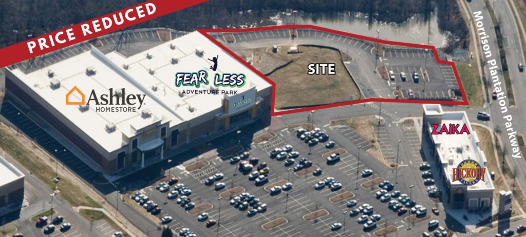 Property photo 1 — Mooresville Crossing II – Graded Pad Site – 657 River Hwy