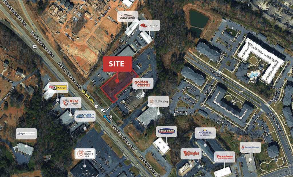 Property photo 3 — 11025 E Independence Blvd., Matthews, NC 28105
