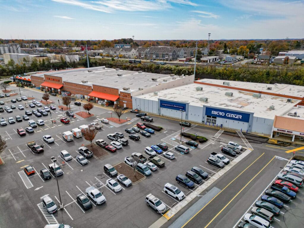 Property photo 9 — Woodlawn Marketplace – E Woodlawn Rd & South Blvd