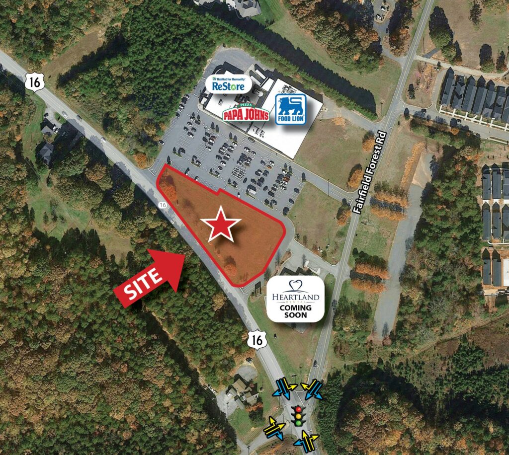 Property photo 2 — Westport Market (1.37 Acres) – Denver, NC