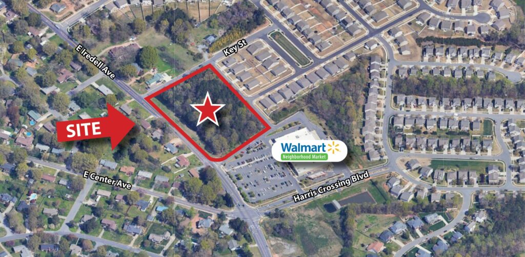 Property photo 1 — E. Iredell Ave & Key St
