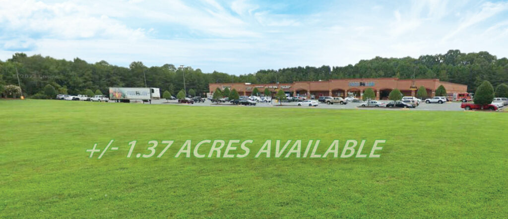 Property photo 1 — Westport Market (1.37 Acres) – Denver, NC