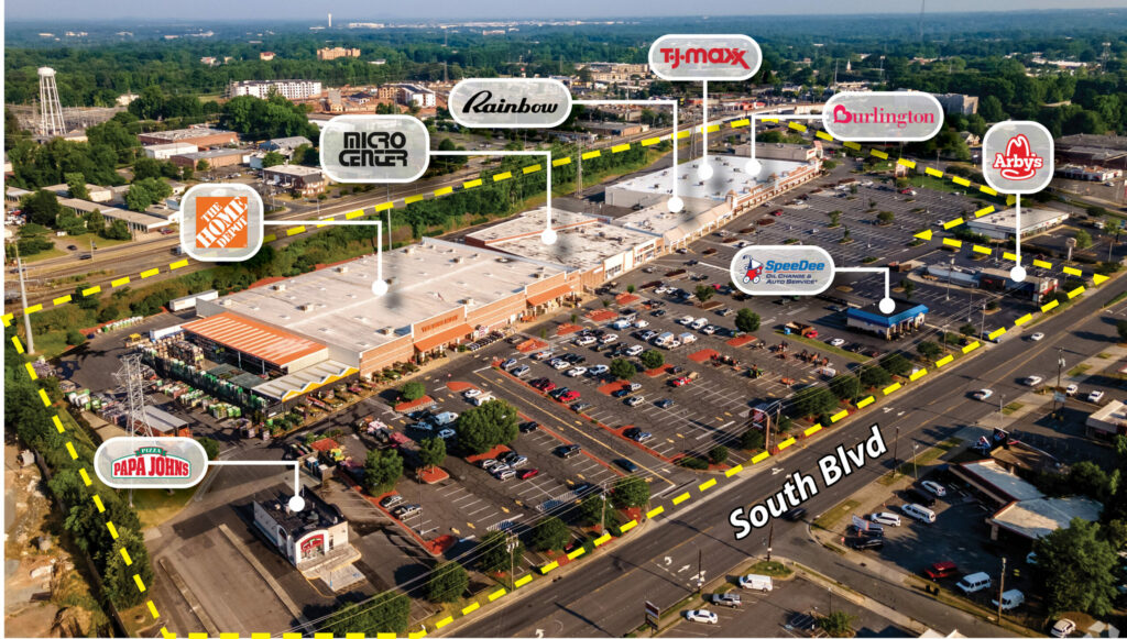 Property photo 3 — Woodlawn Marketplace – E Woodlawn Rd & South Blvd