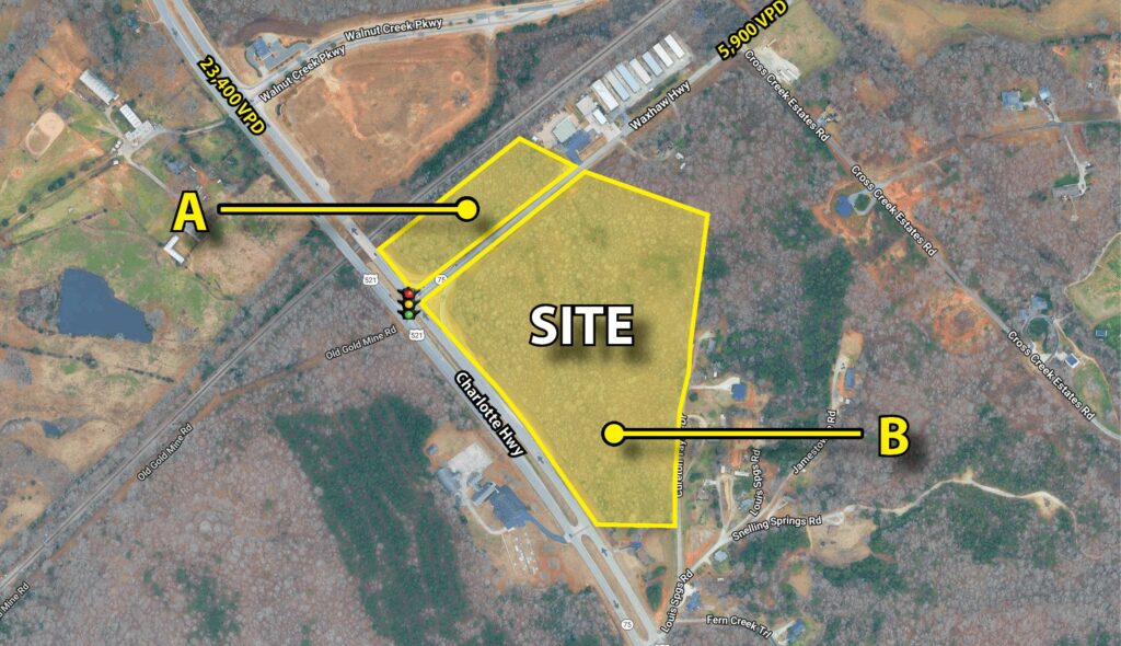 Property photo 1 — Lancaster Land – Lancaster, SC