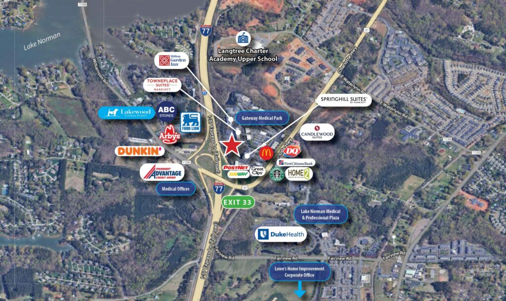 Property photo 2 — 131 Gateway Blvd – Mooresville, NC