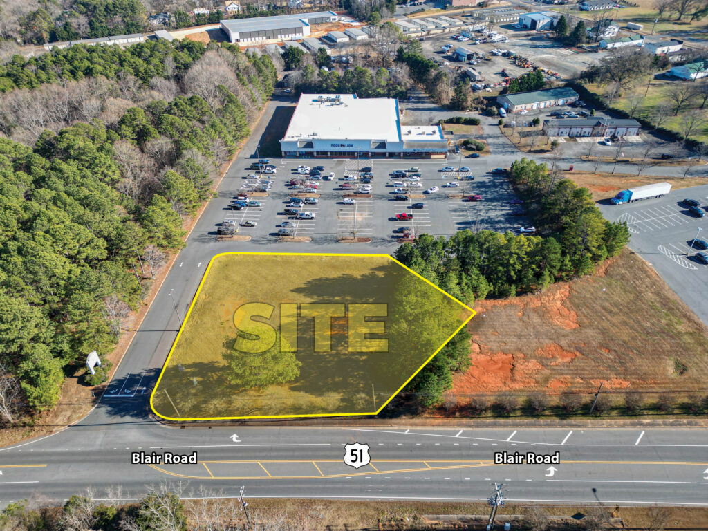 Property photo 1 — Mint Hill Outparcel – Blair Rd and Hwy 218
