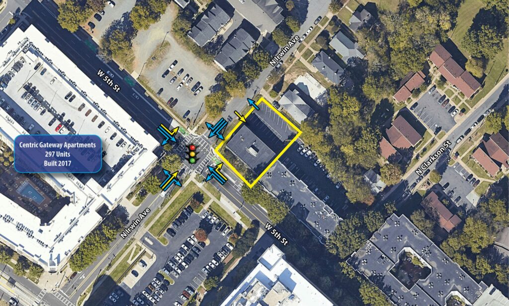 Property photo 4 — 916 W 5th St – Charlotte