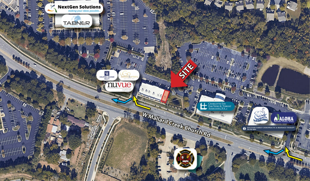 Property photo 2 — Dickerson Commons – 2400 Mallard Creek Church Rd