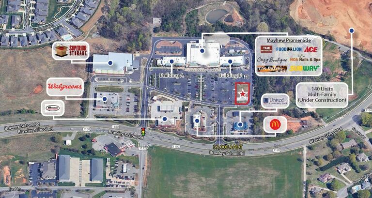 Mayhew Promenade – Outparcel – 1088 Brawley School Road
